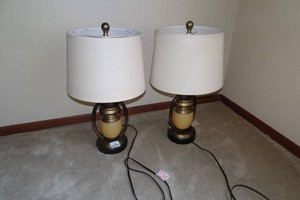 Set of Two Table Lamps