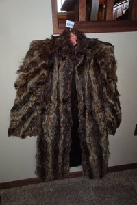 Vintage Ladies Fur Coat