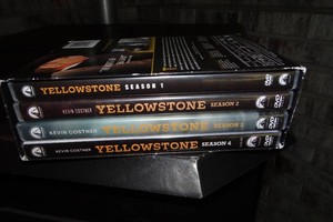 Yellowstone Seasons 1-4 DVD Set