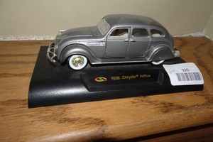 1936 Chrysler Airflow Die Cast Metal Replica