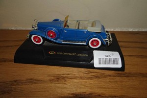 1932 Chrysler Lebaron Die Cast Metal Replica