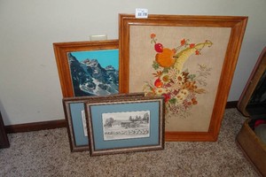 Assorted Wall Dcor