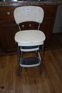 Vintage Step Stool