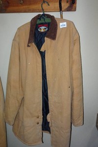 Tough Duck Mens Canvas Jacket - No Tag - Likely XL or XL Tall