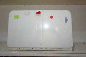 Vintage Metal Bread Box
