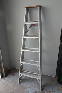 6 Aluminum Ladder