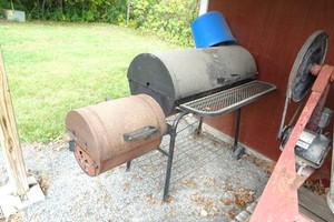 Charbroil Offset Smoker