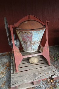 Cement Mixer