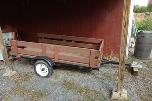Utility Trailer - 4 x 8