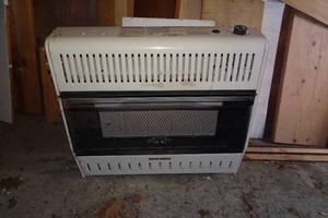 Dual Fuel Wall Heater