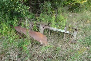 John Deere 5 Bottom Tow-Behind Plow - 12 Wide