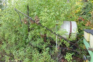 John Deere Tow Behind Water Tank - 7 Wide