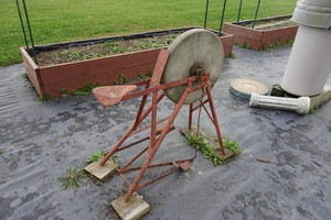 Antique Sharpening Stone