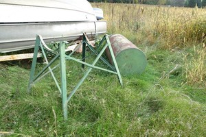 Steel Liquid Tank with Stand