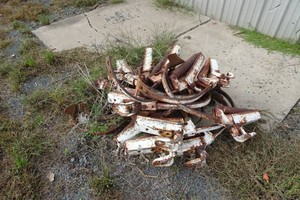 Pile of Drag Teeth