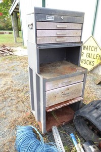 Vintage Homak Toolbox