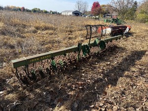 John Deere 400 3-Point Rotary Hoe Attachment - 15 Wide