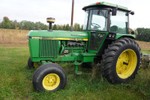 John Deere 2950 Diesel Utility Tractor with Air Conditioned Cab