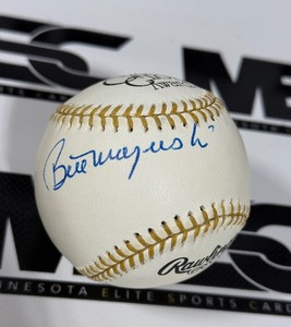 Bill Mazeroski Autographed Gold Glove Award Official Rawlings Baseball