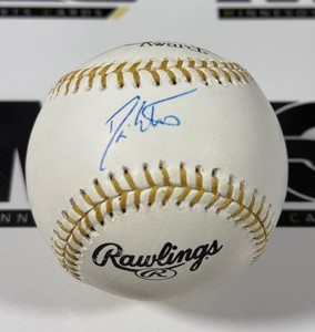 Darrin Erstad Autographed Gold Glove Award Official Rawlings Baseball