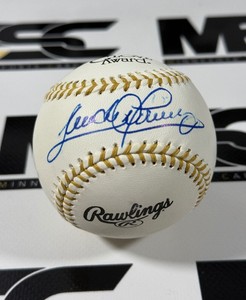 Sandy Alomar Autographed Gold Glove Award Official Rawlings Baseball w PSA DNA Authenticity