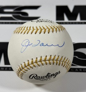 Joe Torre Autographed Gold Glove Award Official Rawlings Baseball w PSA DNA Authenticity