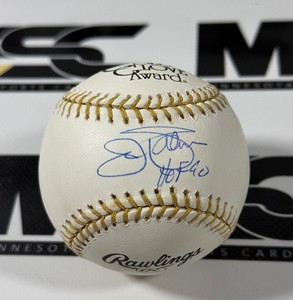 Jim Palmer Autographed Gold Glove Award Official Rawlings Baseball w PSA DNA Authenticity