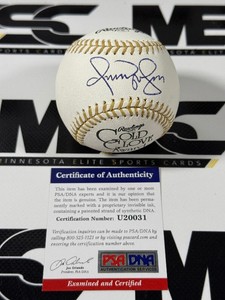 Omar Vizquel Autographed Gold Glove Award Official Rawlings Baseball