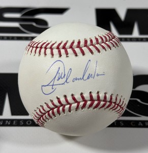 Joba Chamberlain Autographed OMLB Selig Rawlings Baseball w Steiner Authenticity