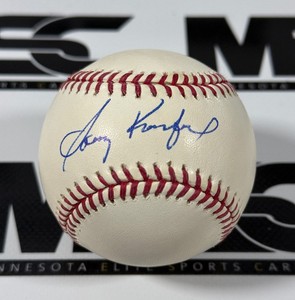 Sandy Koufax Autographed w/ PSA DNA Authenticity Rawlings OMLB Selig Baseball