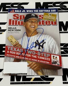Alex Rodriguez Autographed Sports Illustrated Magazine