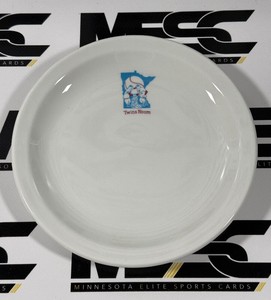 Minnesota Twins Room Vintage China Plate - #1