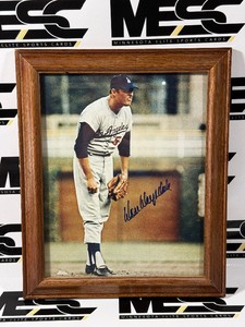 Don Drysdale Autographed Baseball Photo