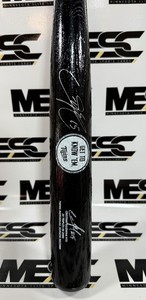 Christian Guzman Autographed Minnesota Twins SGA Baseball Bat