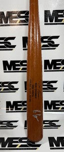 Ron Coomer Autographed Minnesota Twins SGA Baseball Bat