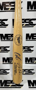 Corey Koskie Autographed Minnesota Twins SGA Baseball Bat - #1