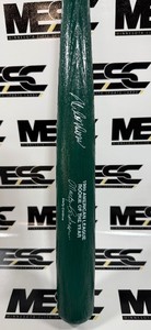 Marty Cordova Autographed Minnesota Twins SGA Baseball Bat