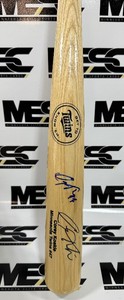 Corey Koskie Autographed Minnesota Twins SGA Baseball Bat - #2