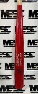 Matt Lawton Autographed Minnesota Twins SGA Baseball Bat