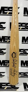 Tom Kelly Autographed Minnesota Twins SGA Baseball Bat