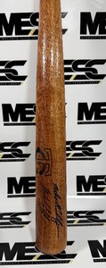 Michael Cuddyer Autographed Minnesota Twins SGA Baseball Bat