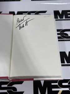 Sid Hartman Autographed Sid Book