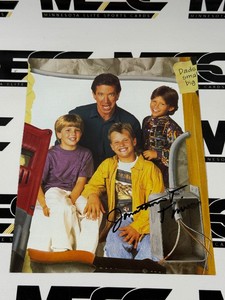 Johnathan Taylor Thomas Autograph Magazine Photo