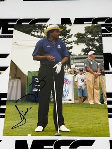 Jim Dent Autographed Golf Photo