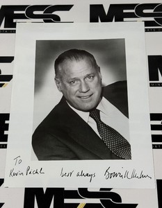 Bowie Kuhn (Former MLB Commissioner) Autograph Photo