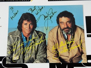 Michael Landon Autograph Photo