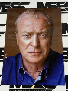 Sir Michael Caine Autograph Photo