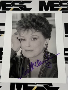 Rue McClanahan Autograph Photo