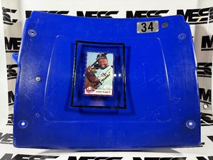 Kirby Puckett Autograph w/ JSA Authenticity Mounted on Metrodome Seatback #34 - Minnesota Twins Baseball