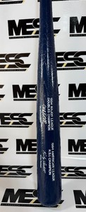 Kirby Puckett  Chuck Knoblauch 1994 SGA Minnesota Twins Baseball Bat